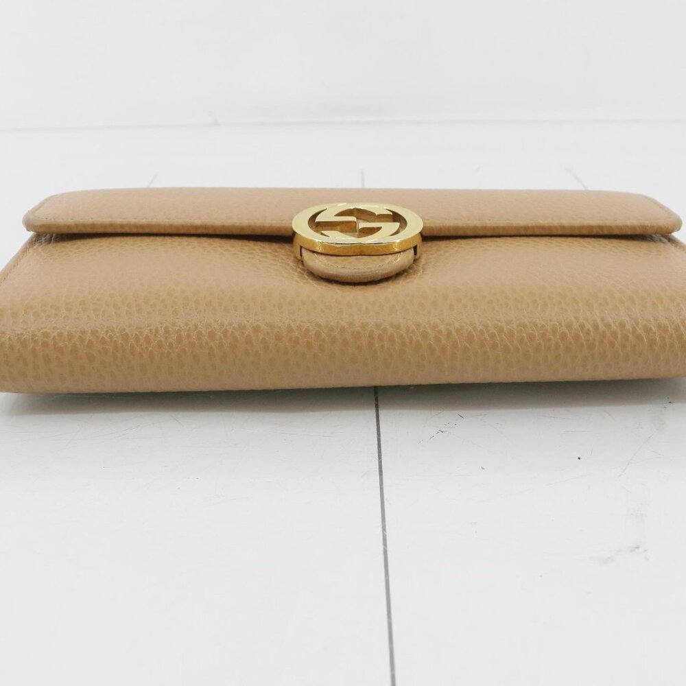 Gucci Gucci Logo Plaque Continental Wallet - Picture 4 of 12